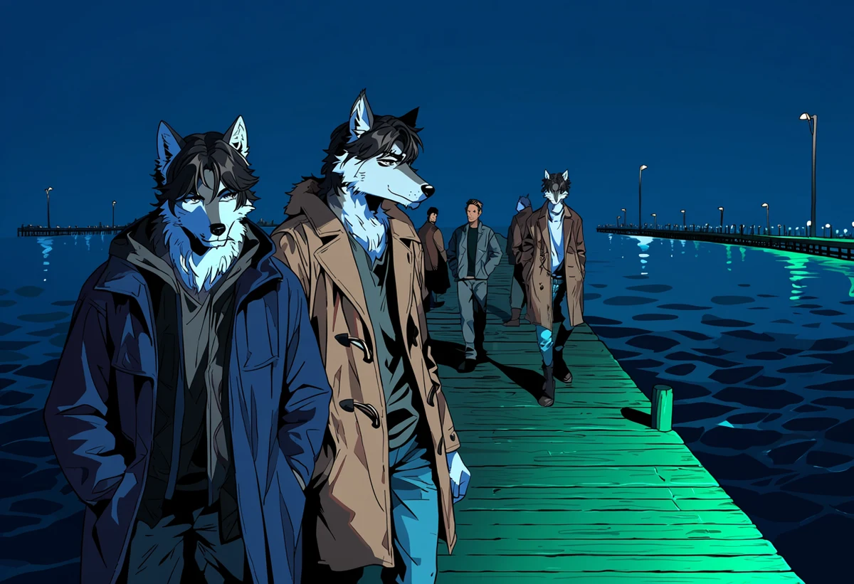 Harbour Wolf