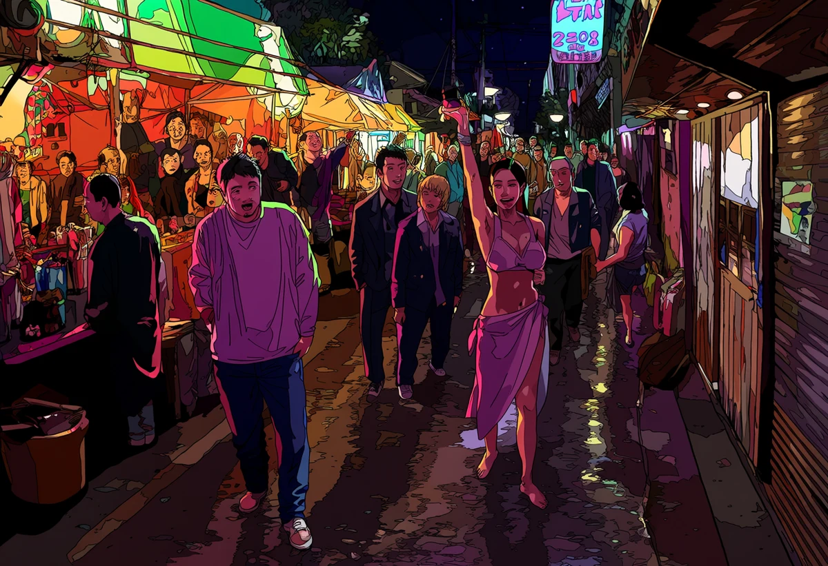 Night Market Detour