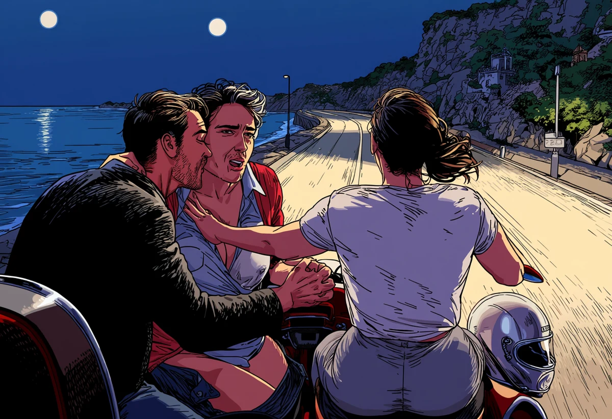 Vespa Stop